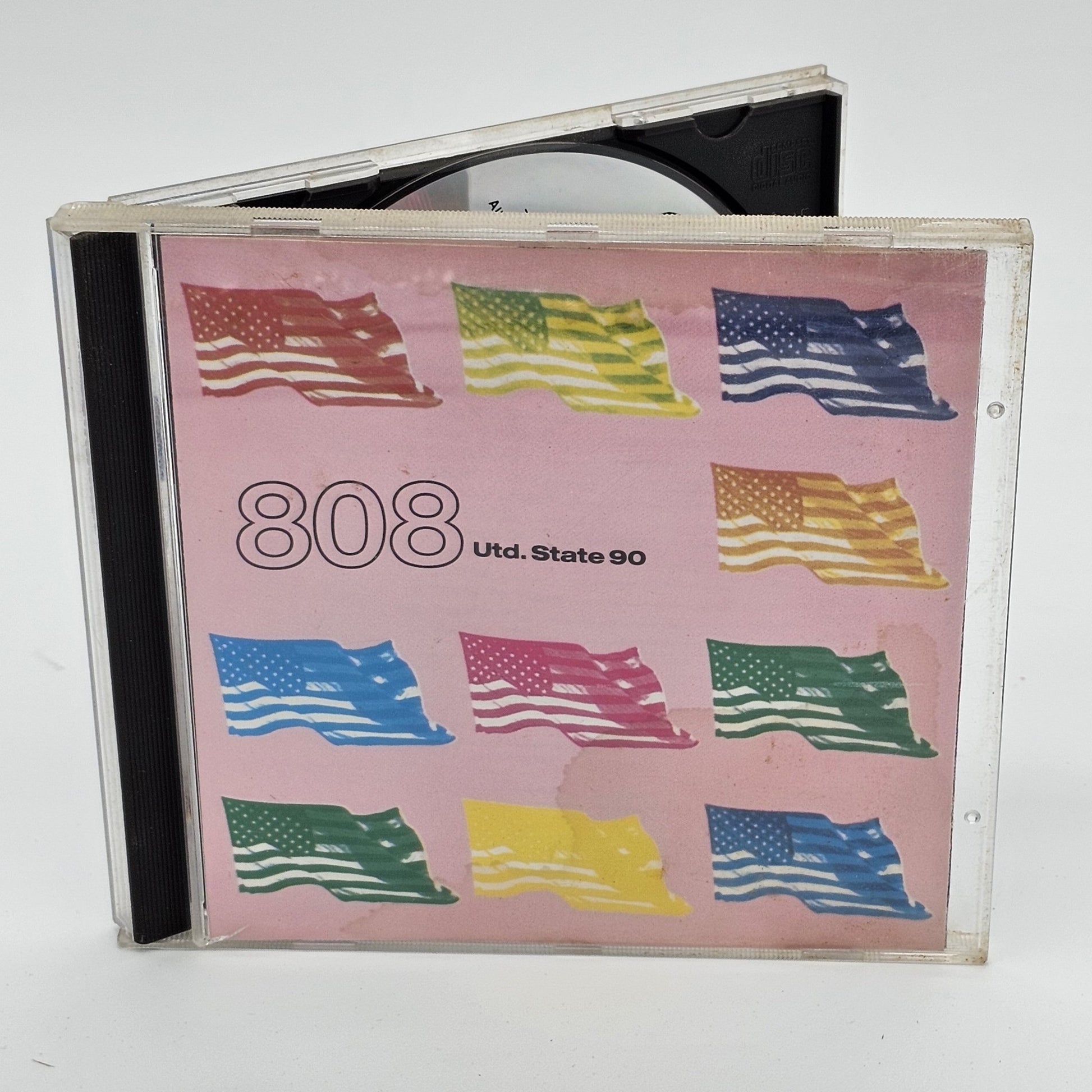 Tommy Boy - 808 State | Utd. State 90 | CD - Compact Disc - Steady Bunny Shop