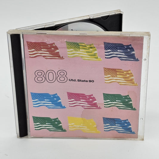 Tommy Boy - 808 State | Utd. State 90 | CD - Compact Disc - Steady Bunny Shop