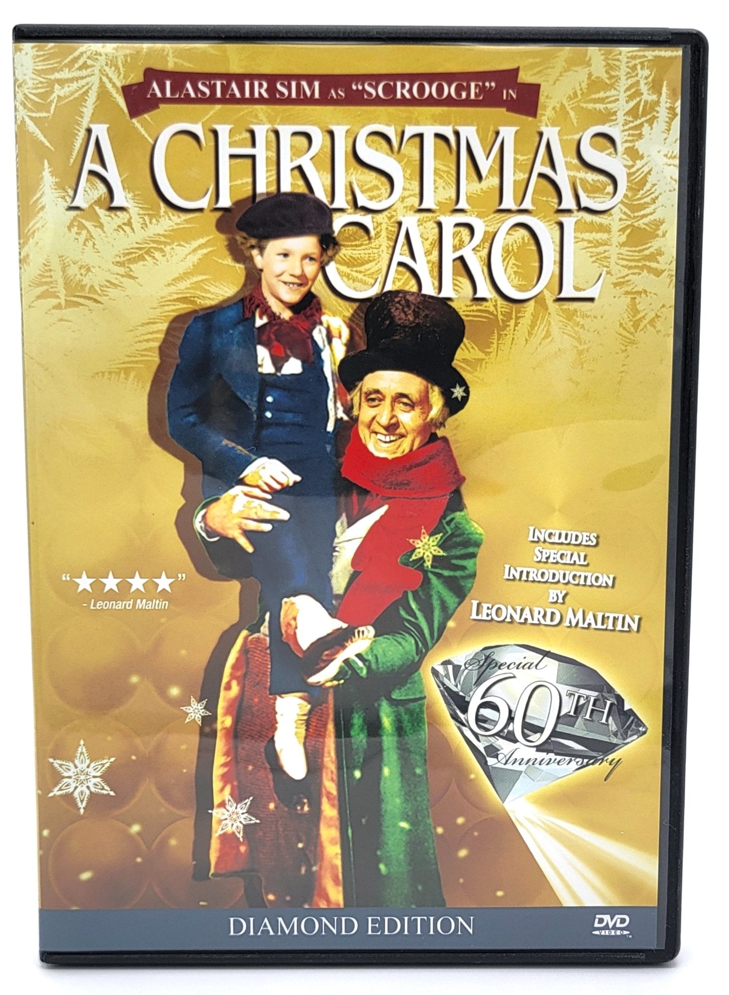 VCI Entertainment - A Christmas Carol | DVD | Special 60th Anniversary - Diamond Collector's Edition - DVD - Steady Bunny Shop