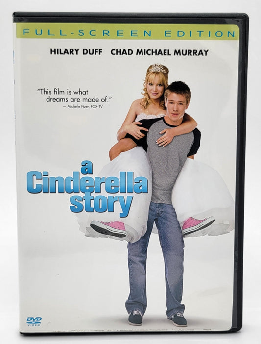 Warner Brothers - A Cinderella Story | DVD| Full Screen Edition - DVD - Steady Bunny Shop