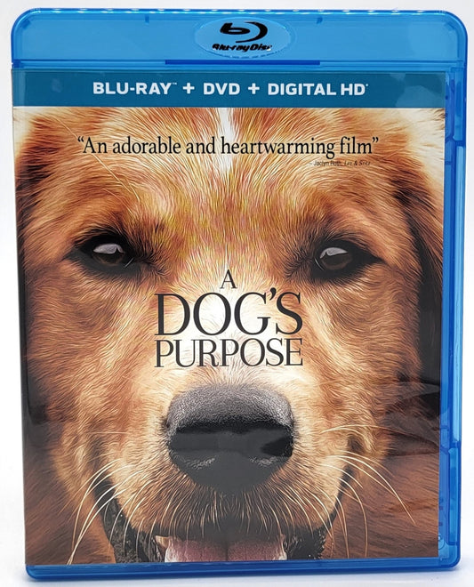 ‎ Universal Pictures Home Entertainment - A Dog's Purpose | Blu-ray & DVD | Widescreen - DVD & Blu-ray - Steady Bunny Shop