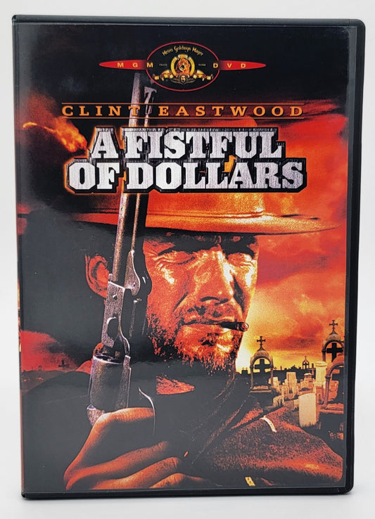 MGM - A Fistful of Dollars | DVD | Widescreen & Full Screen - DVD - Steady Bunny Shop