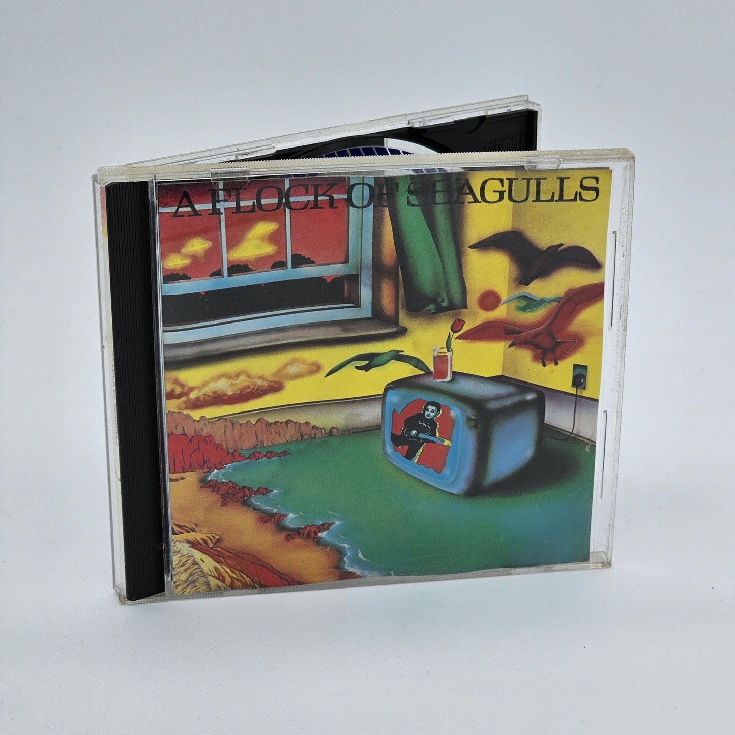 Jive - A Flock Of Seagulls | A Flock Of Seagulls | CD - Compact Disc - Steady Bunny Shop