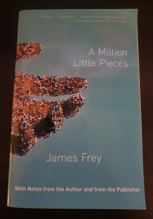 Steady Bunny Shop - A Million Little Pieces - James Frey - Paperback Book - Steady Bunny Shop