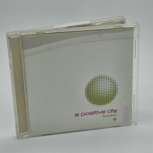 Waveform - A Positive Life | Synaesthetic | CD - Compact Disc - Steady Bunny Shop