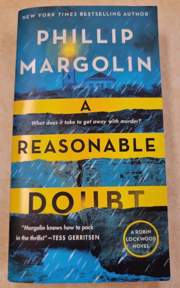 Steady Bunny Shop - A Reasonable Doubt - Phillip Margolin - Paperback Book - Steady Bunny Shop