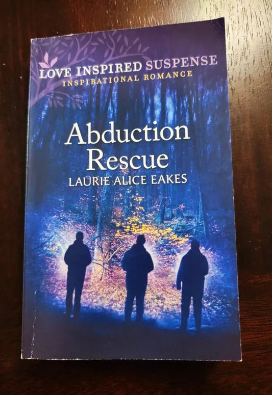Steady Bunny Shop - Abduction Rescue - Laurie Alice Eakes - Paperback Book - Steady Bunny Shop