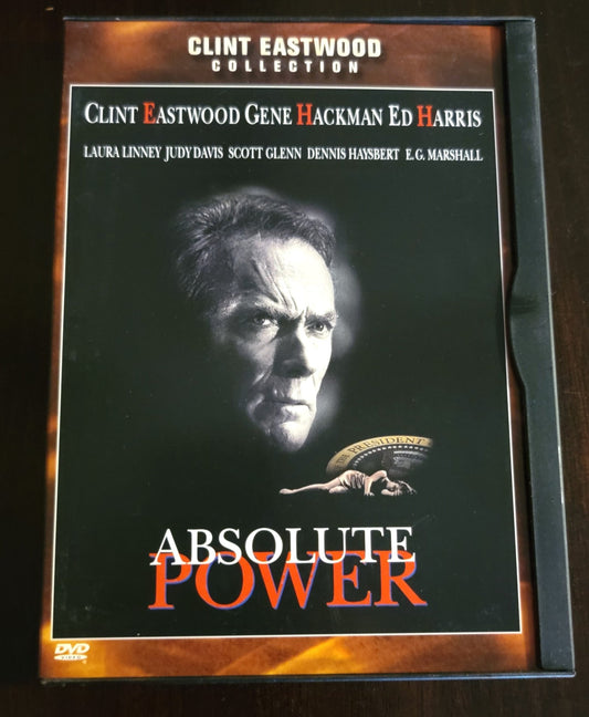Warner Brothers - Absolute Power | DVD | Clint Eastwood Collection - DVD - Steady Bunny Shop