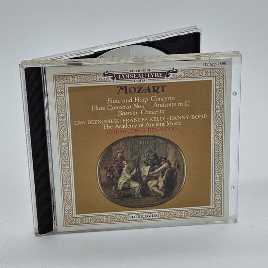 Decca Records - Academy Of Ancient Music | Mozart Flute And Harp Concerto | CD - Compact Disc - Steady Bunny Shop