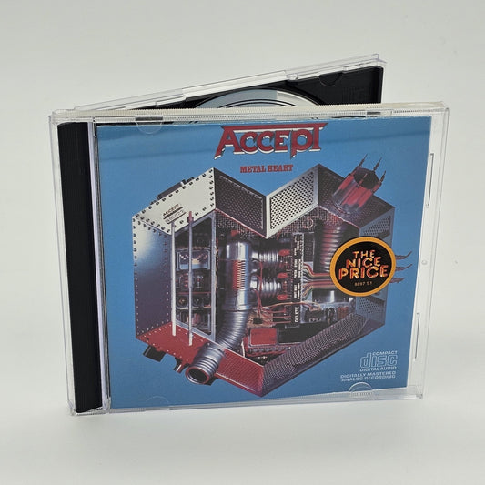 Portrait - Accept | Metal Heart | CD - Compact Disc - Steady Bunny Shop
