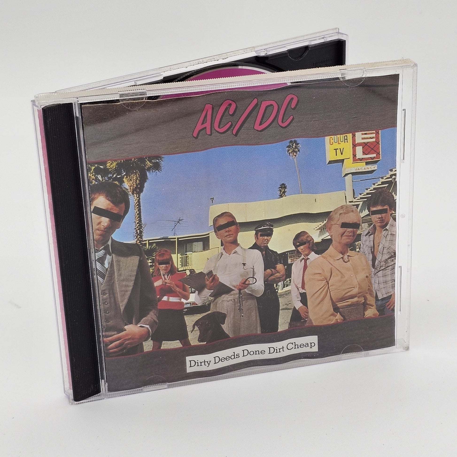 AC/DC | Dirty Deeds Done Dirt Cheap | CD - Steady Bunny Shop