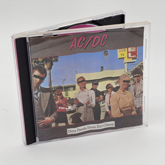 ATCO - AC/DC | Dirty Deeds Done Dirt Cheap | CD - Compact Disc - Steady Bunny Shop