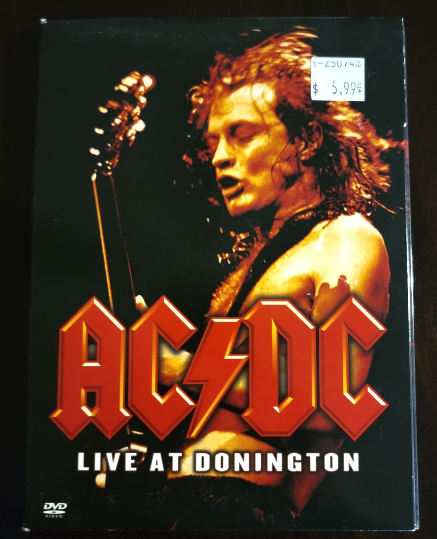 Legacy Recordings - AC/DC | DVD | Live at Donington - With Special Features - DVD - Steady Bunny Shop