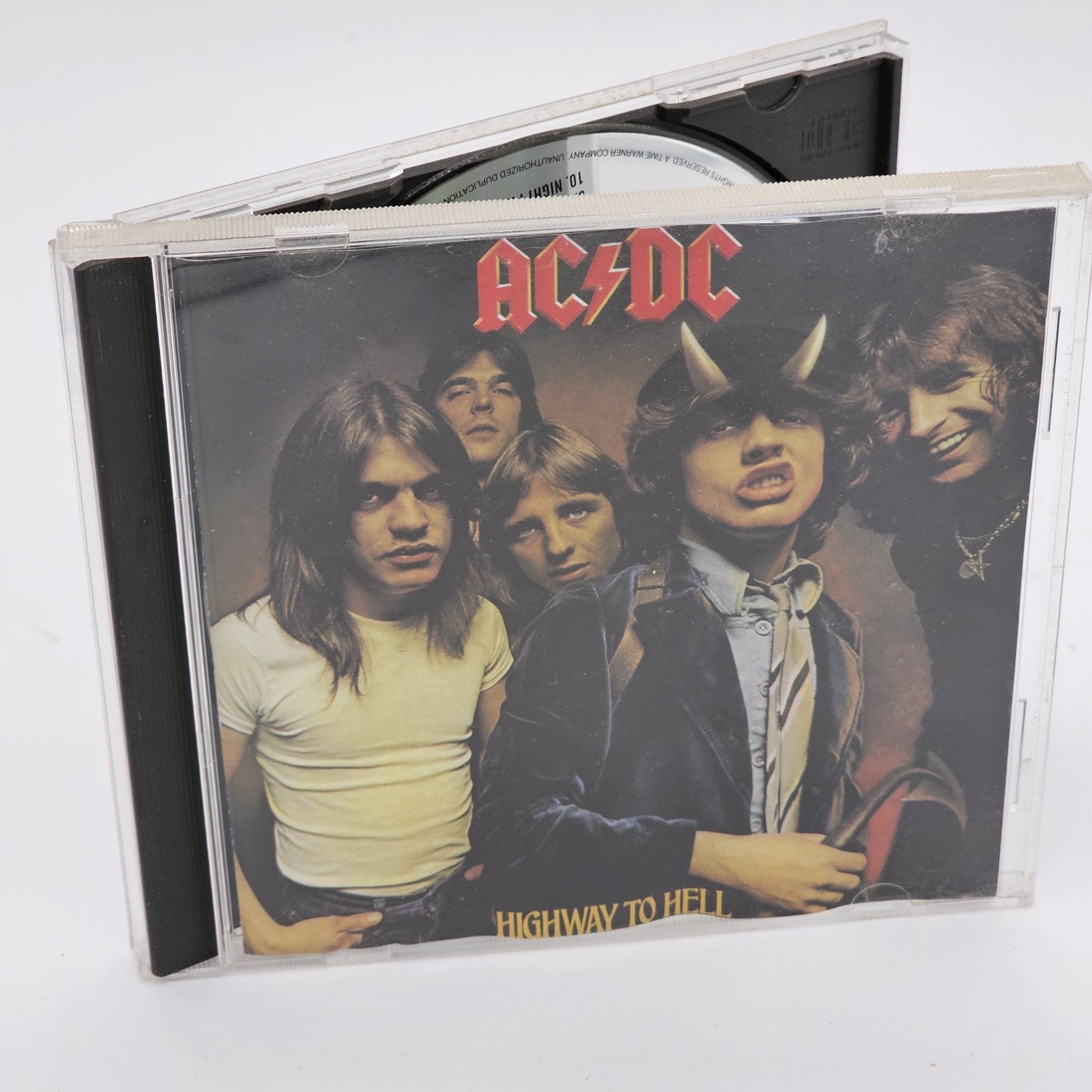 AC/DC | Highway To Hell | CD - Steady Bunny Shop