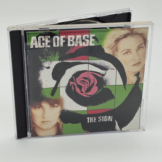 Arista Records - Ace Of Base | The Sign | CD - Compact Disc - Steady Bunny Shop