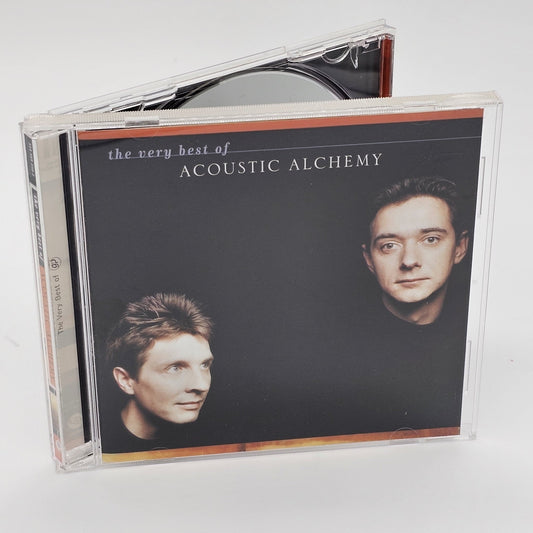 GP - Acoustic Alchemy | Very Best Of Acoustic Alchemy | CD - Compact Disc - Steady Bunny Shop