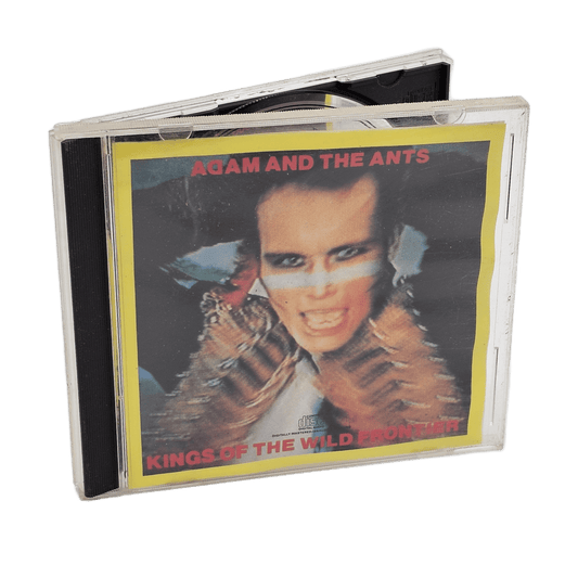Epic Records - Adam And The Ants | Kings Of The Wild Frontier | CD - Compact Disc - Steady Bunny Shop