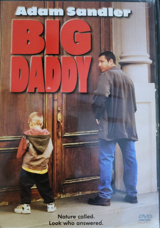 Columbia Pictures - Adam Sandler Big Daddy | DVD | - DVD - Steady Bunny Shop