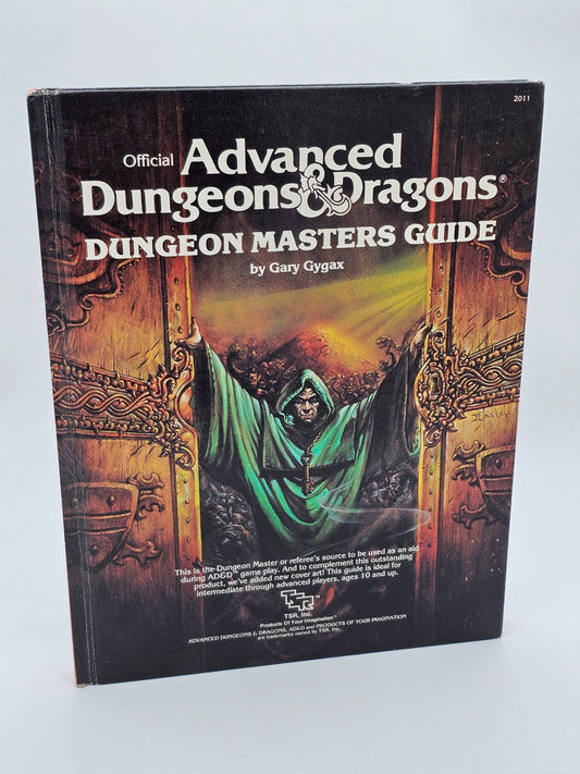 TSR, Inc - Advanced Dungeons & Dragons | Dungeon Masters Guide - Hardcover Book - Steady Bunny Shop