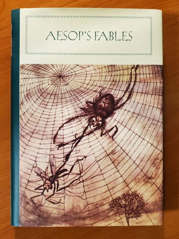 Barnes & Noble - Aesop's Fables - D.L. Ashliman - Hardcover Book - Steady Bunny Shop