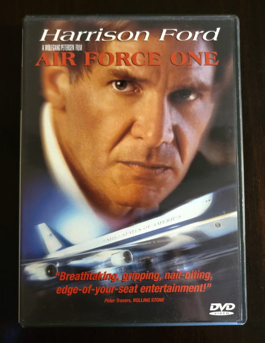 Sony Pictures Home Entertainment - Air Force One | DVD | Widescreen and Fullscreen - DVD - Steady Bunny Shop