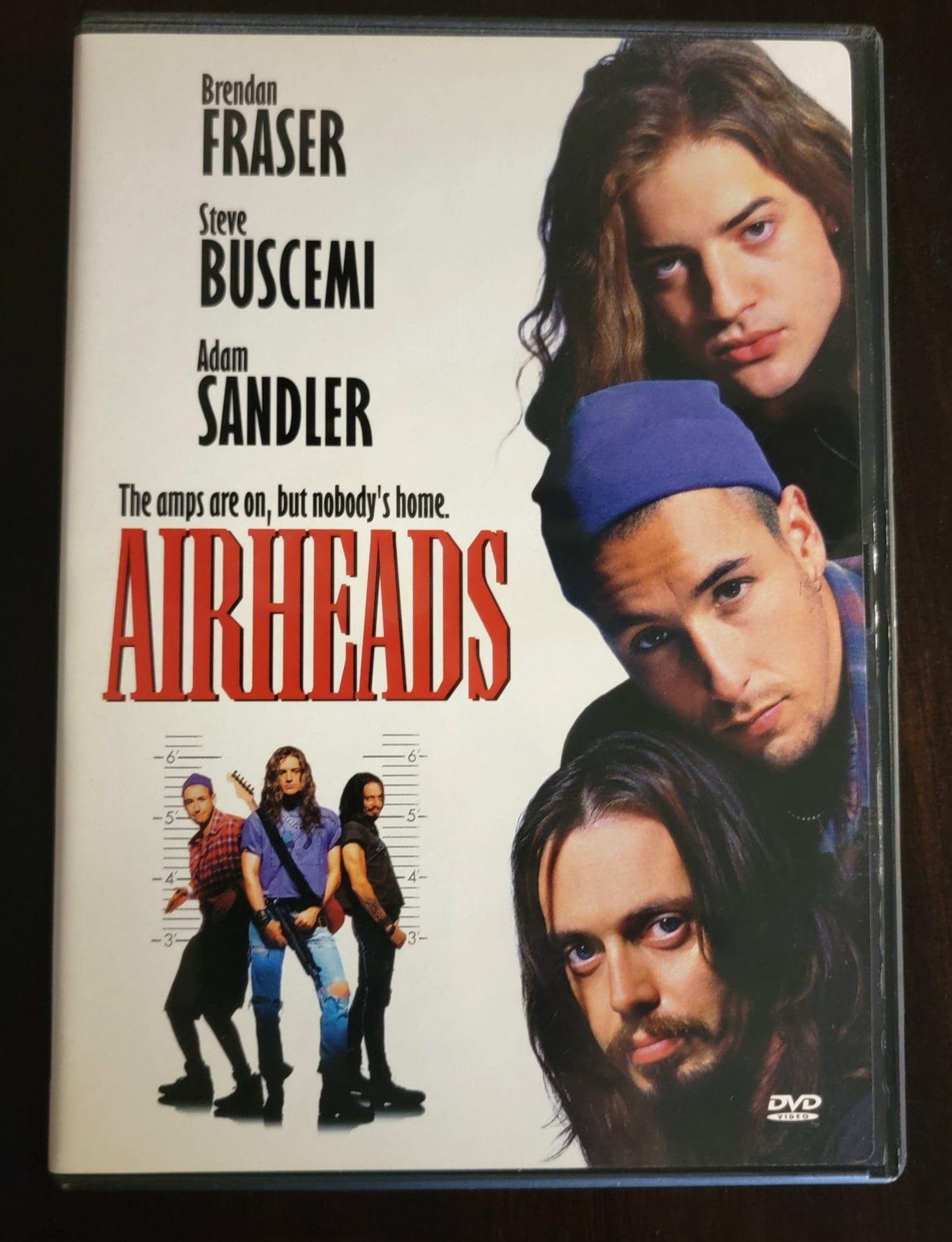 20th Century Fox Home Entertainment - Airheads | DVD | Widescreen - DVD - Steady Bunny Shop