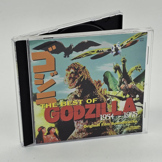 GNP Crescendo Records - Akira Ifukube | The Best Of Godzilla 1954 - 1975 Original Film Soundtracks | CD - Compact Disc - Steady Bunny Shop