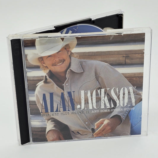 Arista Records - Alan Jackson | Greatest Hits Volume II And Some Other Stuff | 2 CD Set - Compact Disc - Steady Bunny Shop