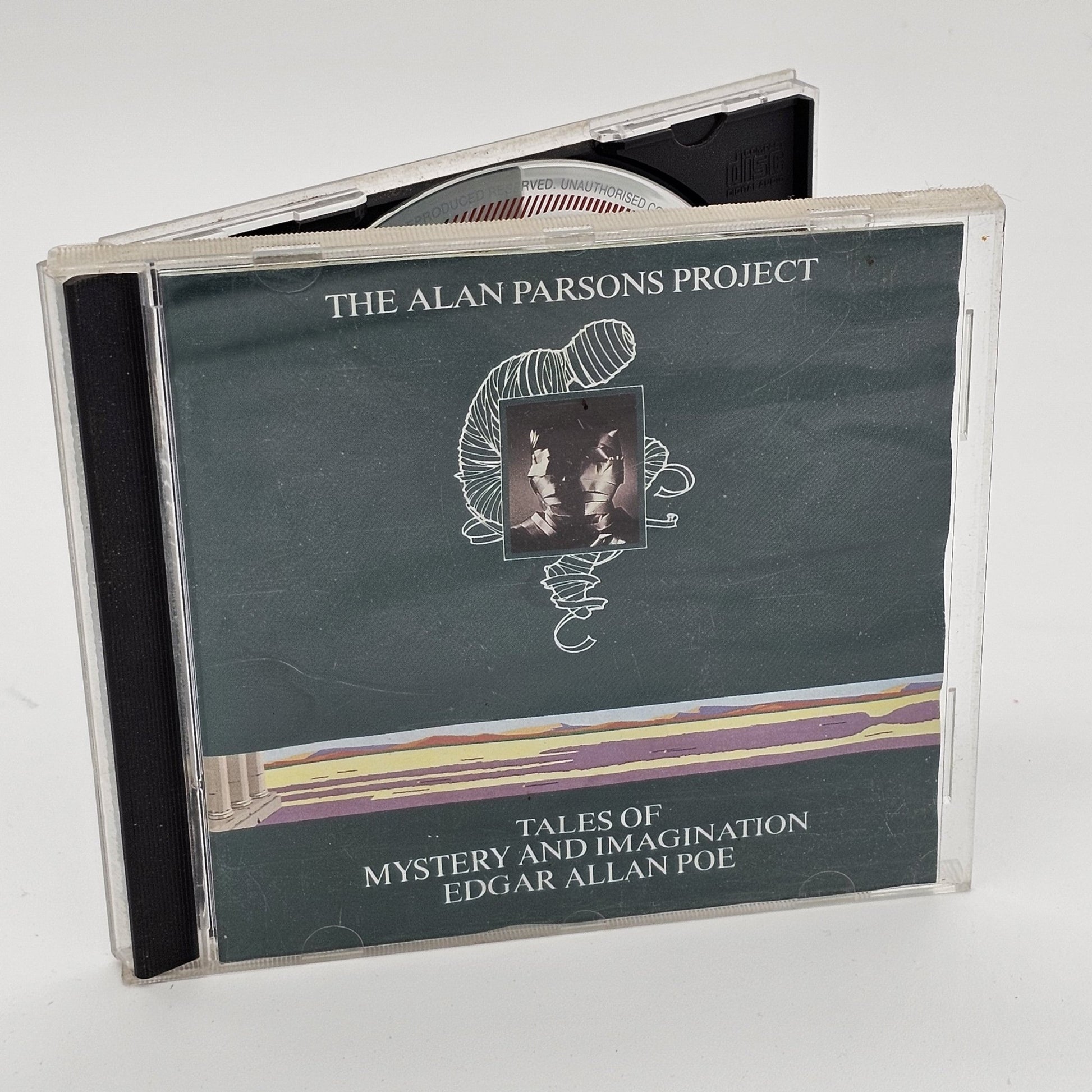 Polygram Records - Alan Parsons Project | Tales Of Mystery And Imagination Edgar Allan Poe - Compact Disc - Steady Bunny Shop