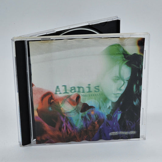 Reprise Records - Alanis Morissette | Jagged Little Pill | CD - Compact Disc - Steady Bunny Shop