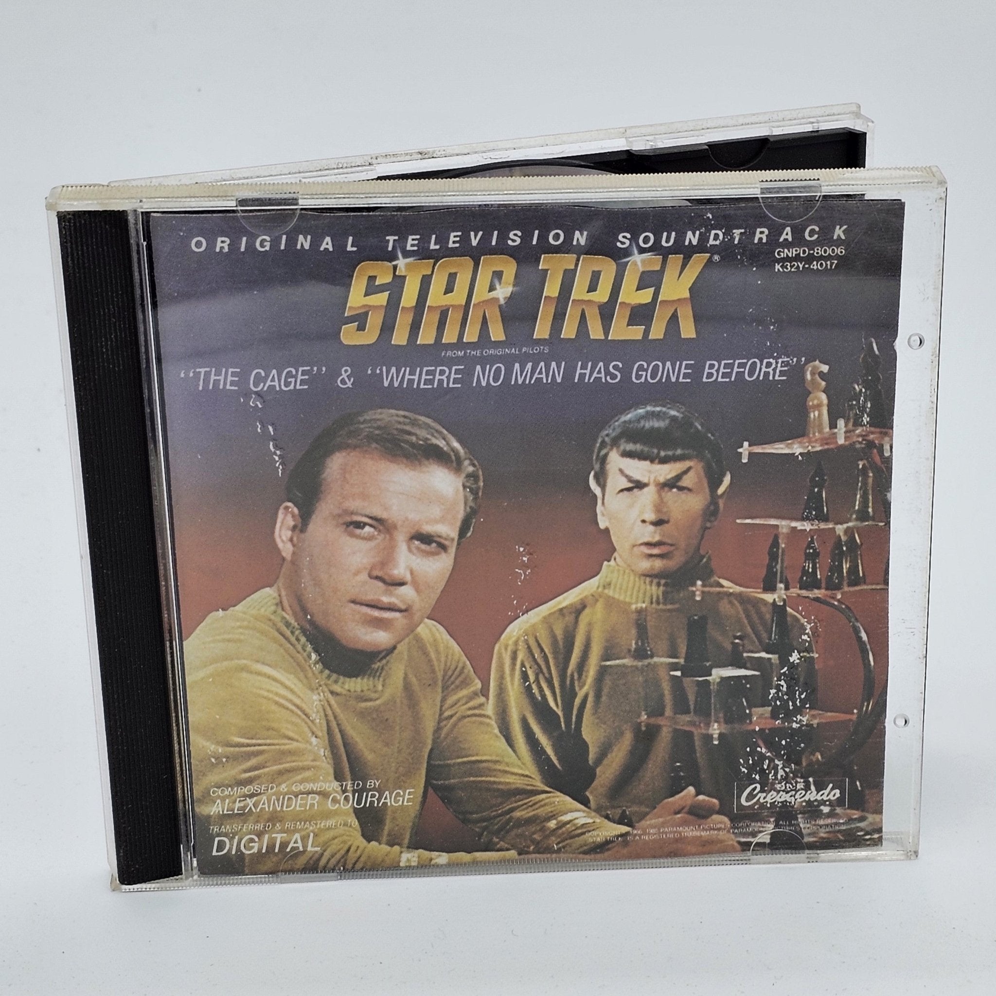 Alexander Courage | Star Trek Original Television Series Soundtrack ...