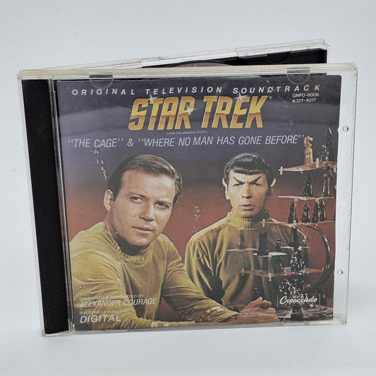 GNP Crescendo Records - Alexander Courage | Star Trek Original Television Series Soundtrack | CD - Compact Disc - Steady Bunny Shop