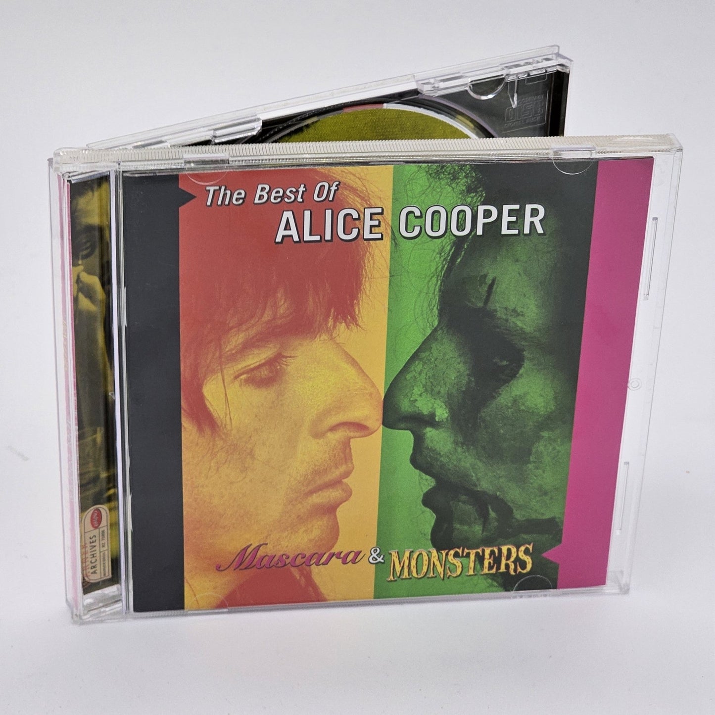 Warner Archives - Alice Cooper | Mascara & Monsters The Best Of Alice Cooper | CD - Compact Disc - Steady Bunny Shop
