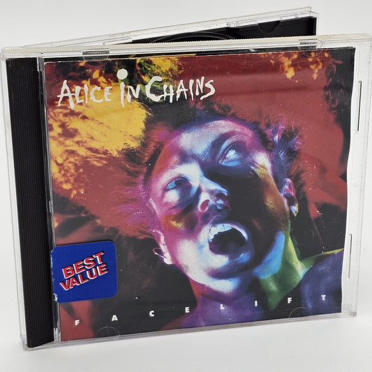 Steady Bunny Shop - Alice In Chains | Facelift | CD - Compact Disc - Steady Bunny Shop