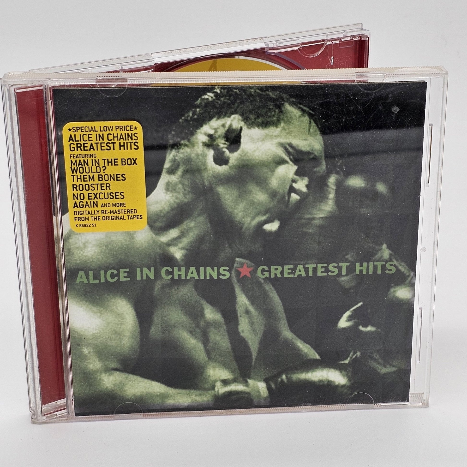 Columbia Records - Alice In Chains | Greatest Hits | CD - Compact Disc - Steady Bunny Shop