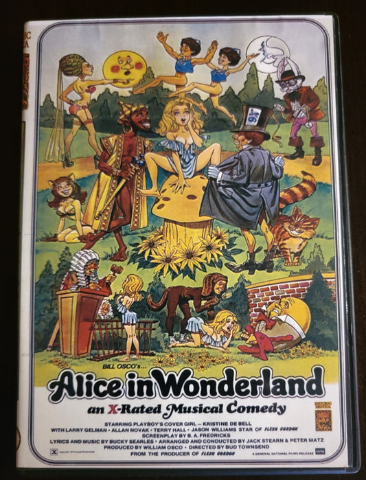 Historic Erotica - Alice in Wonderland | DVD | An X Rated Musical Comedy - NOT For Kids - DVD - Steady Bunny Shop