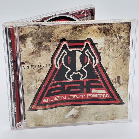 New Noize Dreamworks - Alien Ant Farm | ANThology | CD - Compact Disc - Steady Bunny Shop
