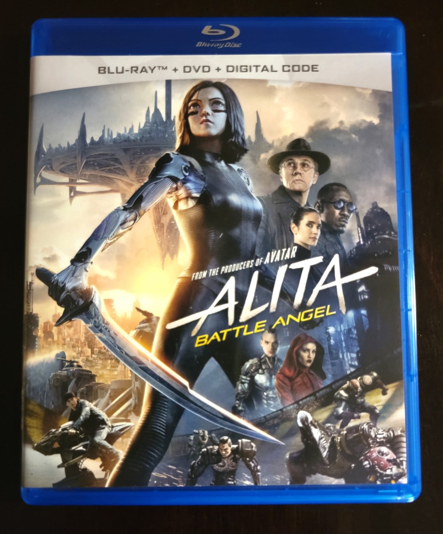 20th Century Fox Home Entertainment - Alita Battle Angel | Blu-ray & DVD | Widescreen - Blu-ray - Steady Bunny Shop