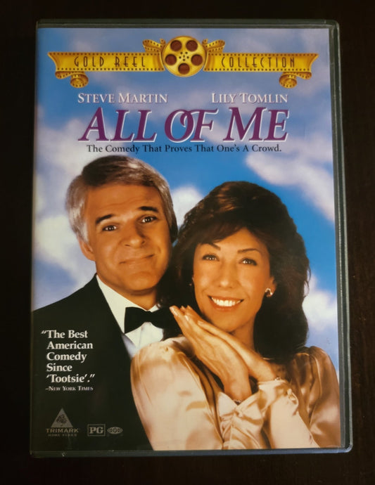 Trimark Home Videos - All of Me | DVD | Gold Reel Collection - DVD - Steady Bunny Shop