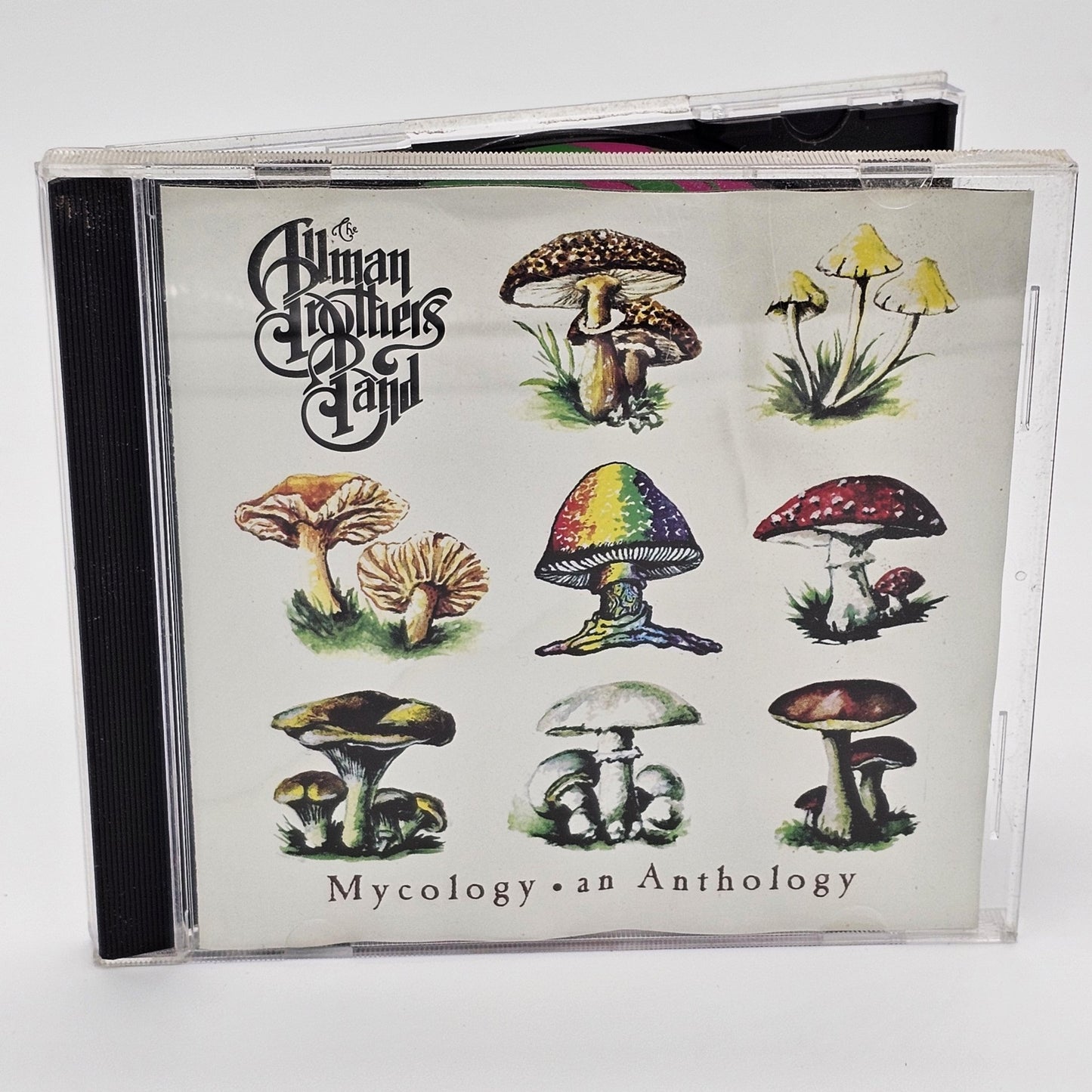 Sony Music - Allman Brothers Band | Mycology An Anthology - Compact Disc - Steady Bunny Shop