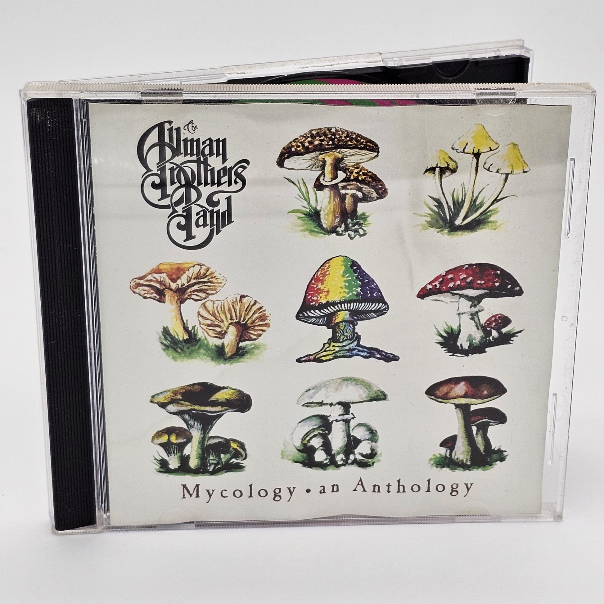 Sony Music - Allman Brothers Band | Mycology An Anthology - Compact Disc - Steady Bunny Shop
