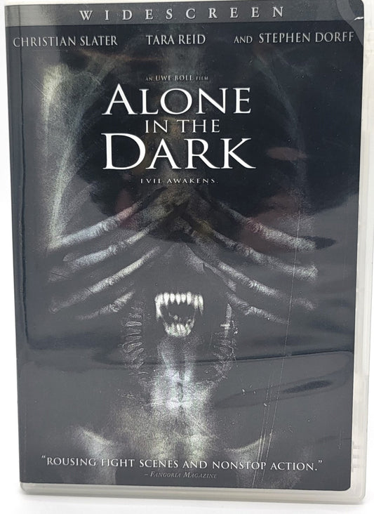 Lions Gate - Alone In the Dark | DVD | WideScreen - DVD - Steady Bunny Shop
