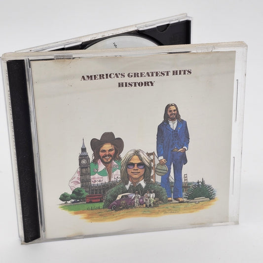 Warner Records - America | America's Greatest Hits History | CD - Compact Disc - Steady Bunny Shop