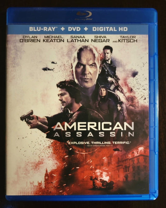 Lionsgate Home Entertainment - American Assassin | DVD | Blu-ray & DVD | Widescreen - Blu-ray - Steady Bunny Shop