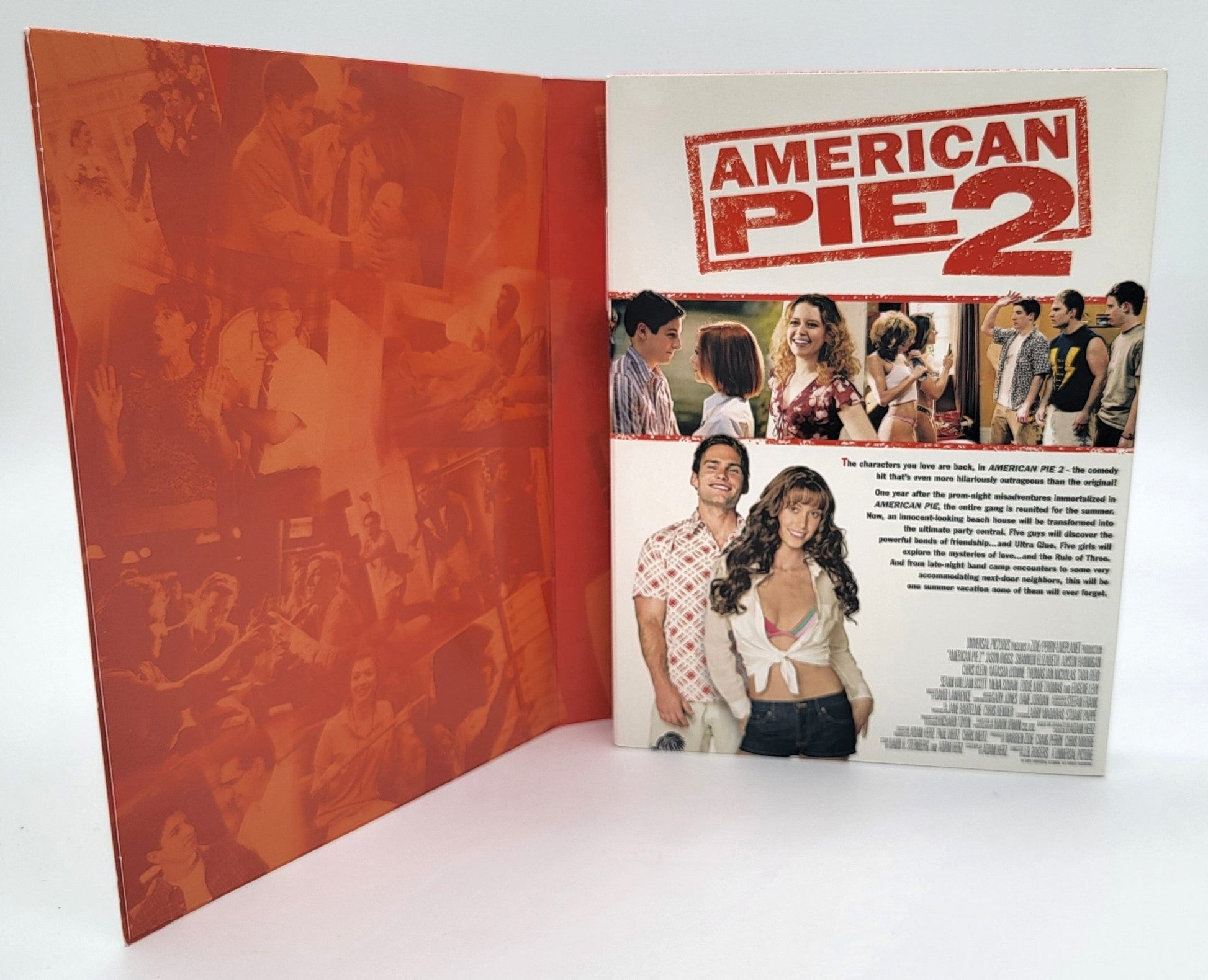 Universal Pictures Home Entertainment - American Pie 3 Movie Pie Pack | DVD | Unrated - The Franchise Collection | Widescreen - DVD - Steady Bunny Shop
