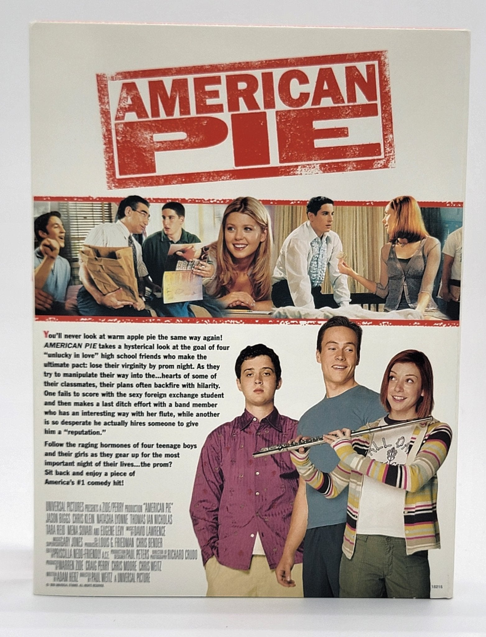 Universal Pictures Home Entertainment - American Pie 3 Movie Pie Pack | DVD | Unrated - The Franchise Collection | Widescreen - DVD - Steady Bunny Shop