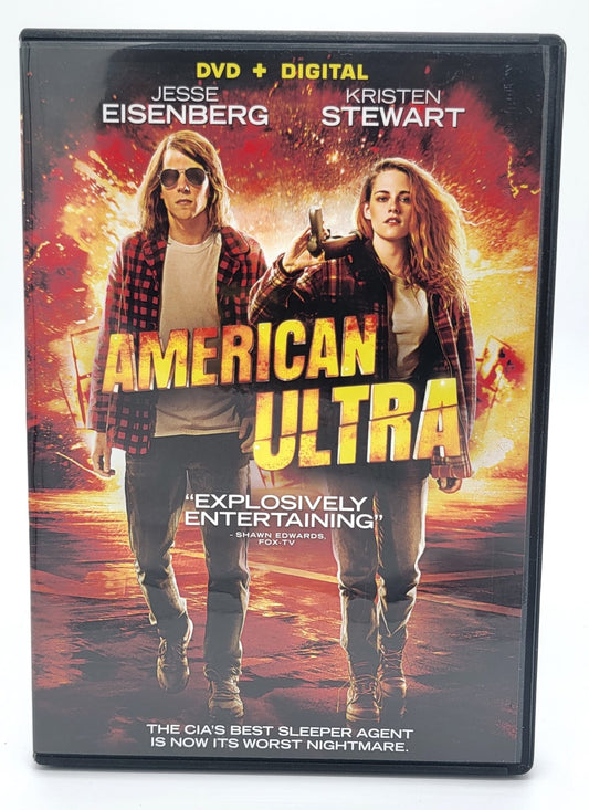 Lions Gate - American Ultra | DVD | Widescreen - DVD - Steady Bunny Shop