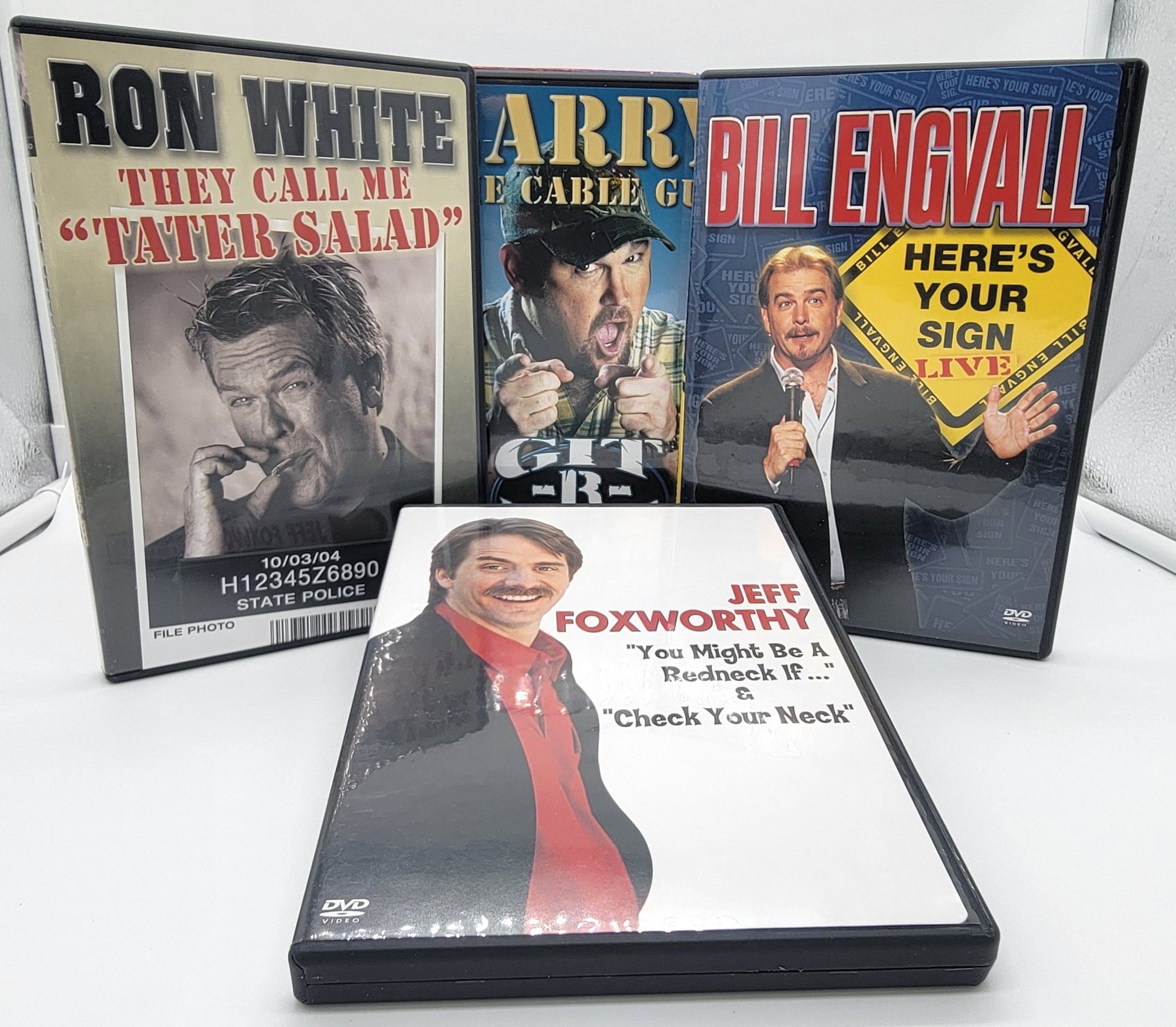 Image Entertainment - American's Most Popular Comics | DVD | The Bill Jeff Larry & Ron Box Set - DVD - Steady Bunny Shop