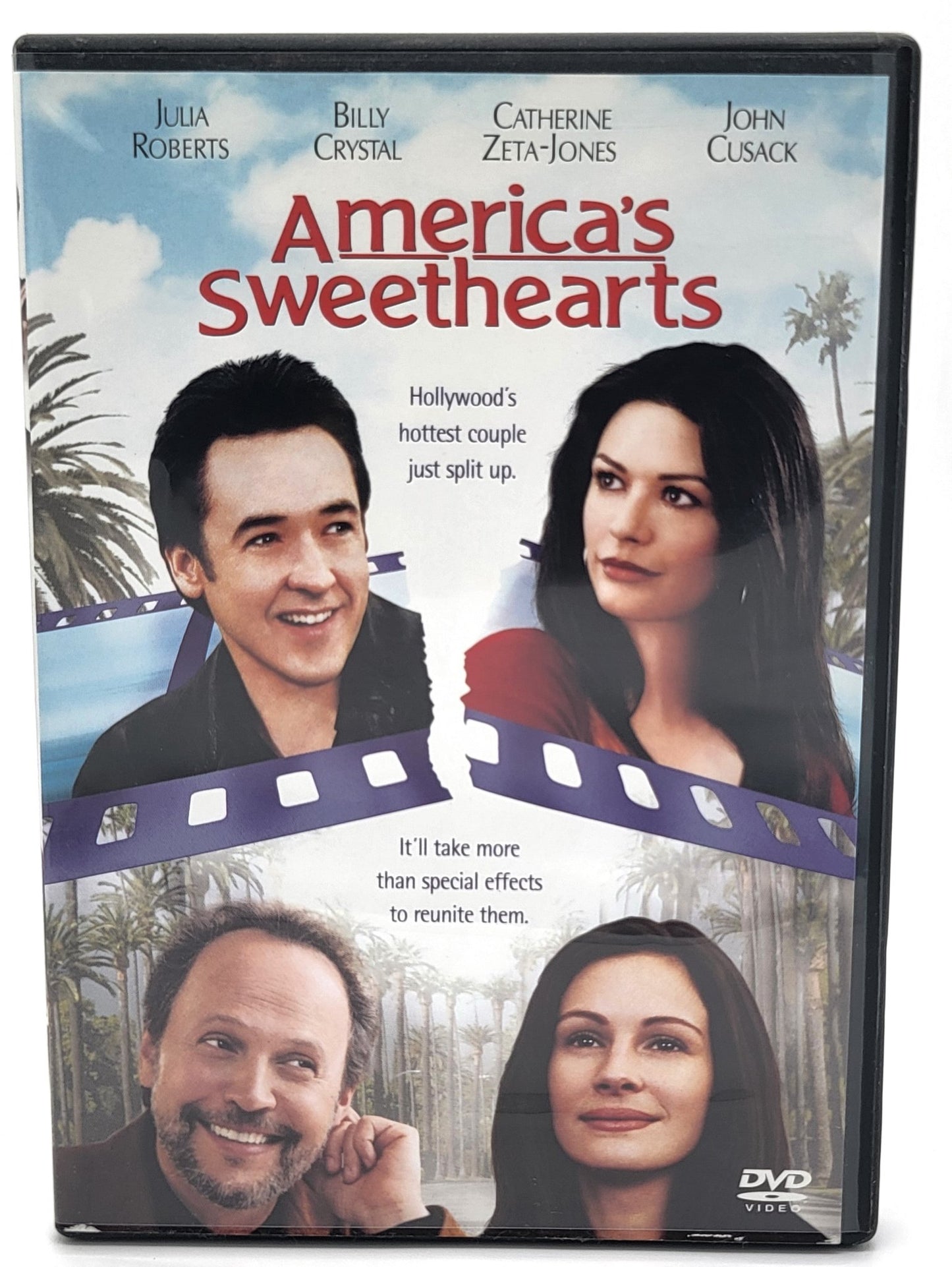 Columbia Pictures - America's Sweethearts | DVD | Widescreen & Fullscreen - DVD - Steady Bunny Shop