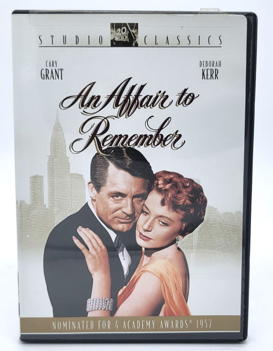 20th Century Fox Home Entertainment - An Affair to Remember | DVD | Studio Classics | Widescreen - Nominated for 4 Academy Awards 1957 - DVD - Steady Bunny Shop